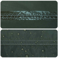 Produktbild för Campingtarp med nätväggar Armégrön 270 x 210 x 210 cm