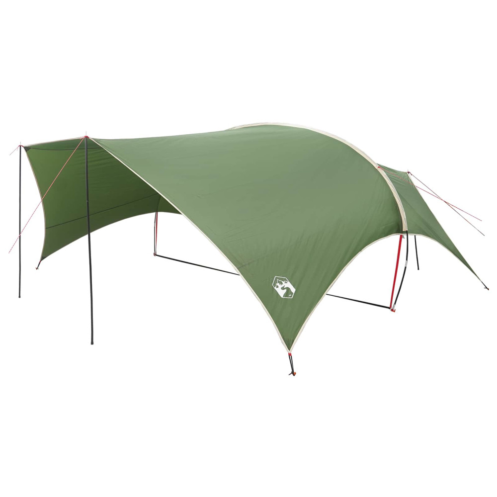 Produktbild för Campingtarp vattentålig Grön 690 x 580 x 255 cm