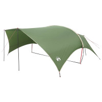 Produktbild för Campingtarp vattentålig Grön 690 x 580 x 255 cm