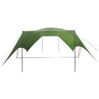 Produktbild för Campingtarp vattentålig Grön 690 x 580 x 255 cm