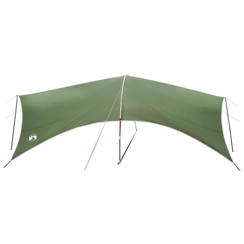 Produktbild för Campingtarp vattentålig Grön 690 x 580 x 255 cm