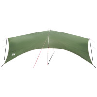Produktbild för Campingtarp vattentålig Grön 690 x 580 x 255 cm