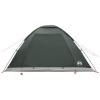 Produktbild för Campingtält Armégrön 335 x 275 x 180 cm Polyester och Stål