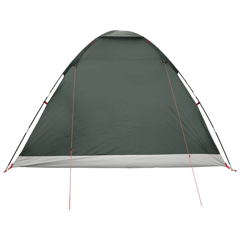 Produktbild för Campingtält Armégrön 335 x 275 x 180 cm Polyester och Stål