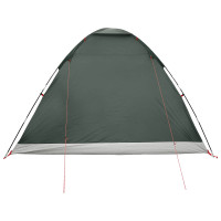 Produktbild för Campingtält Armégrön 335 x 275 x 180 cm Polyester och Stål