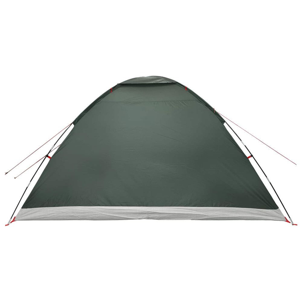 Produktbild för Campingtält Armégrön 335 x 275 x 180 cm Polyester och Stål
