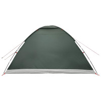 Produktbild för Campingtält Armégrön 335 x 275 x 180 cm Polyester och Stål