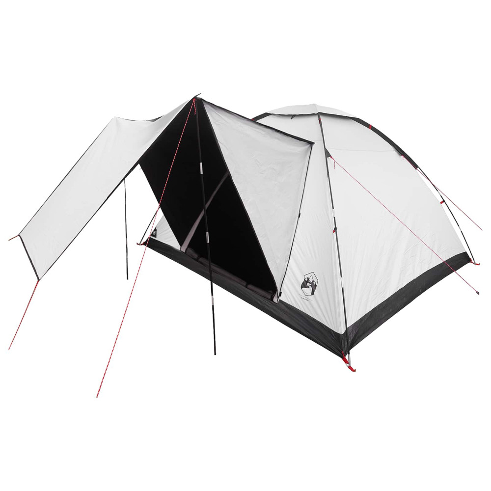 Produktbild för Campingtält Vit Blackout 335 x 275 x 180 cm Polyester och Stål