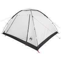 Produktbild för Campingtält Vit Blackout 335 x 275 x 180 cm Polyester och Stål