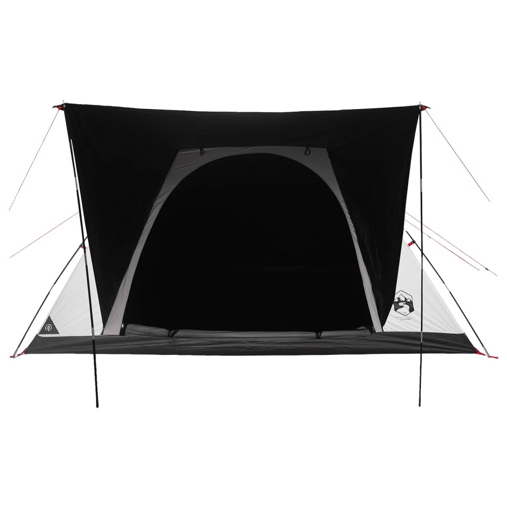 Produktbild för Campingtält Vit Blackout 335 x 275 x 180 cm Polyester och Stål