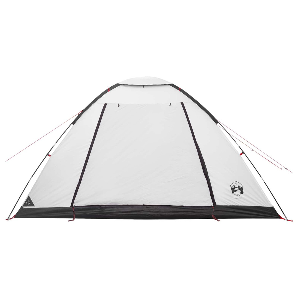 Produktbild för Campingtält Vit Blackout 335 x 275 x 180 cm Polyester och Stål