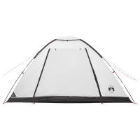 Produktbild för Campingtält Vit Blackout 335 x 275 x 180 cm Polyester och Stål