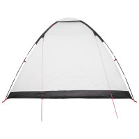 Produktbild för Campingtält Vit Blackout 335 x 275 x 180 cm Polyester och Stål