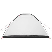 Produktbild för Campingtält Vit Blackout 335 x 275 x 180 cm Polyester och Stål