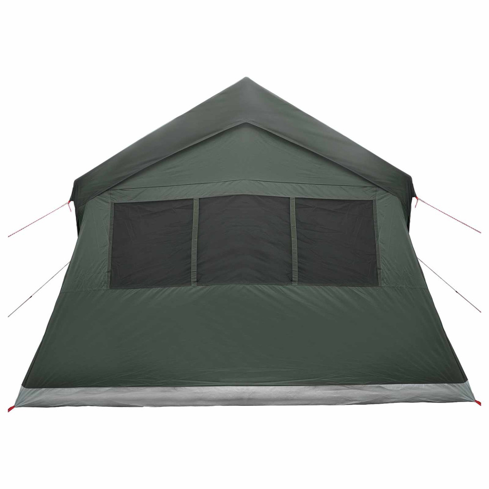 Produktbild för Familjetält Armégrön 487 x 340 x 216 cm Polyester och Stål