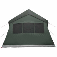 Produktbild för Familjetält Armégrön 487 x 340 x 216 cm Polyester och Stål