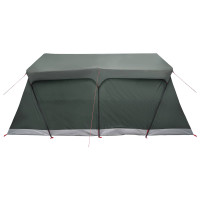 Produktbild för Familjetält Armégrön 487 x 340 x 216 cm Polyester och Stål