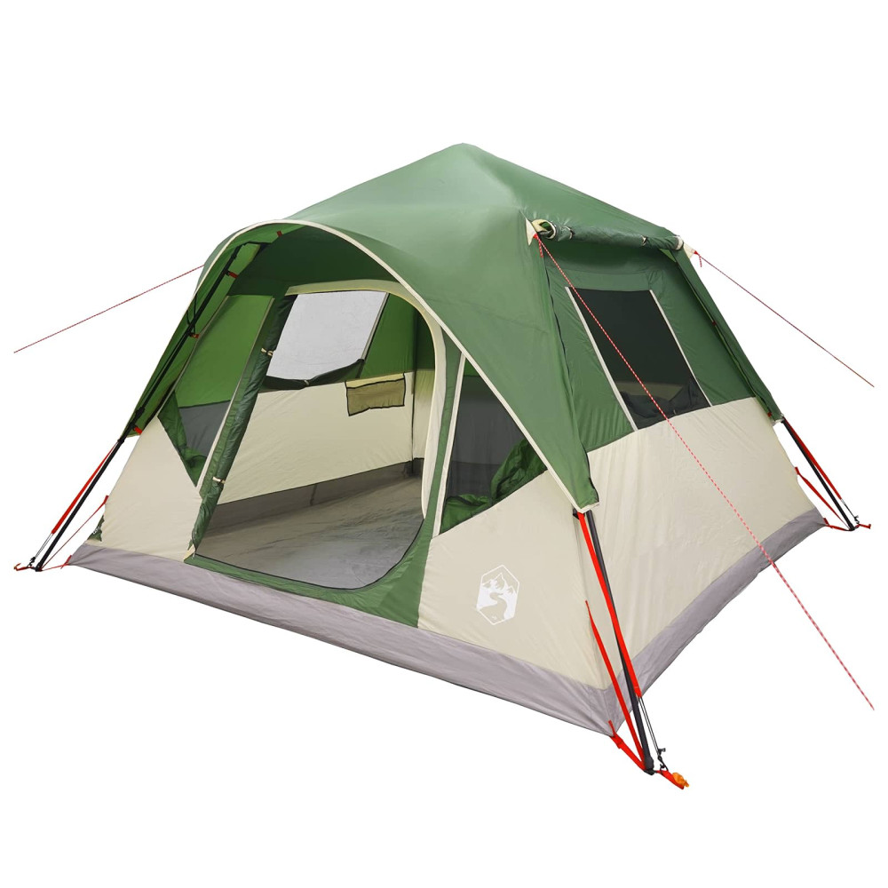 Produktbild för Instant Tält med tak Grön 305 x 275 x 190 cm Polyester och Stål