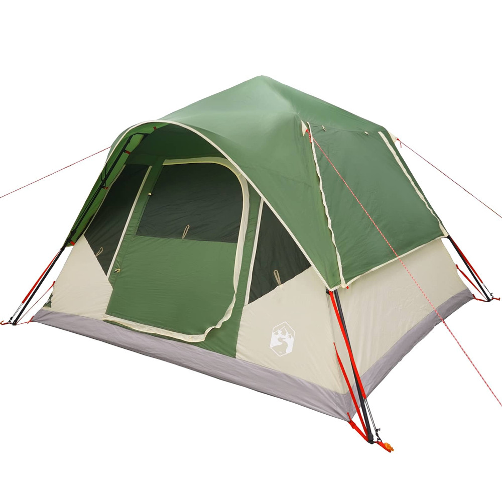 Produktbild för Instant Tält med tak Grön 305 x 275 x 190 cm Polyester och Stål