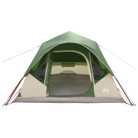 Produktbild för Instant Tält med tak Grön 305 x 275 x 190 cm Polyester och Stål