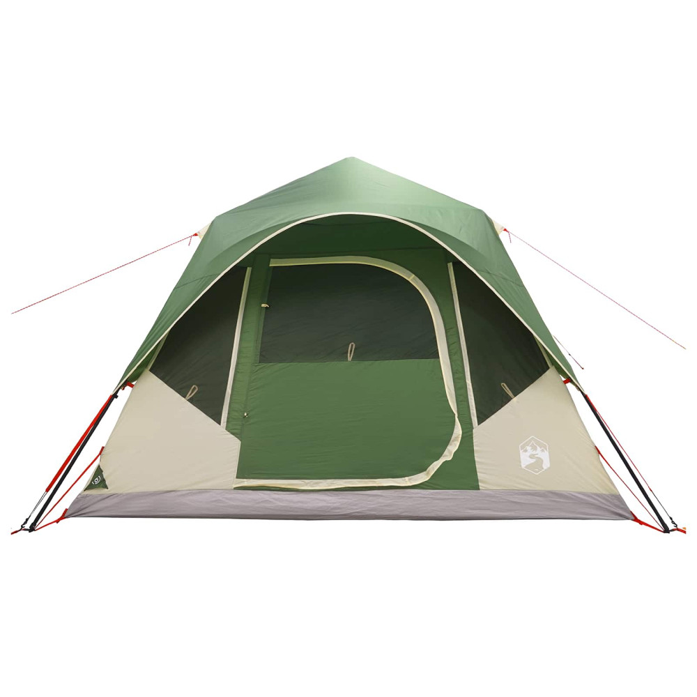 Produktbild för Instant Tält med tak Grön 305 x 275 x 190 cm Polyester och Stål