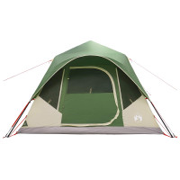 Produktbild för Instant Tält med tak Grön 305 x 275 x 190 cm Polyester och Stål