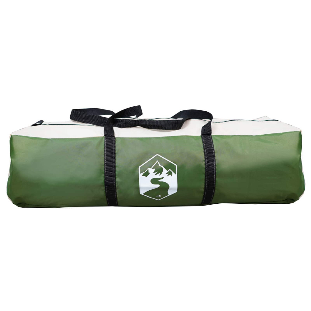 Produktbild för Instant Tält med tak Grön 305 x 275 x 190 cm Polyester och Stål