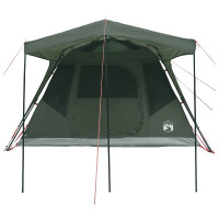 Produktbild för Familjetält Armégrön 305 x 275 x 190 cm Polyester och Stål