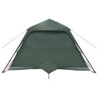 Produktbild för Familjetält Armégrön 305 x 275 x 190 cm Polyester och Stål