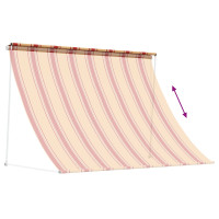 Produktbild för Markis Flerfärgsdesign 250 x 150 cm