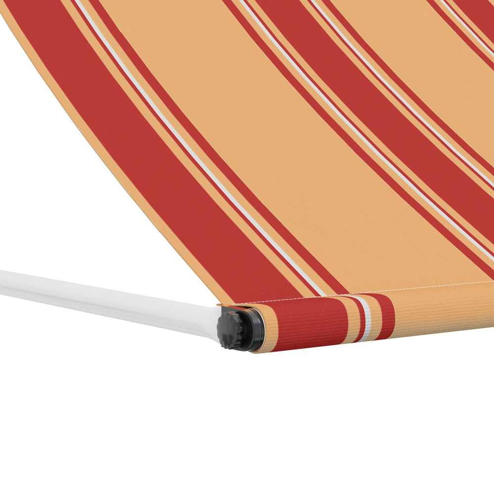 Produktbild för Markis Flerfärgsdesign 400 x 150 cm
