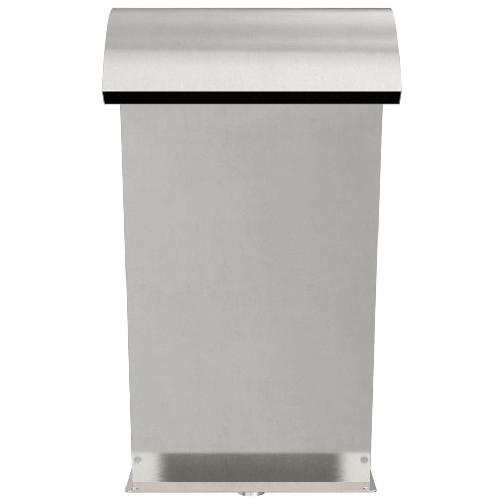 Produktbild för Pool Fontän Silver 47 x 31 x 60 cm Rostfritt stål