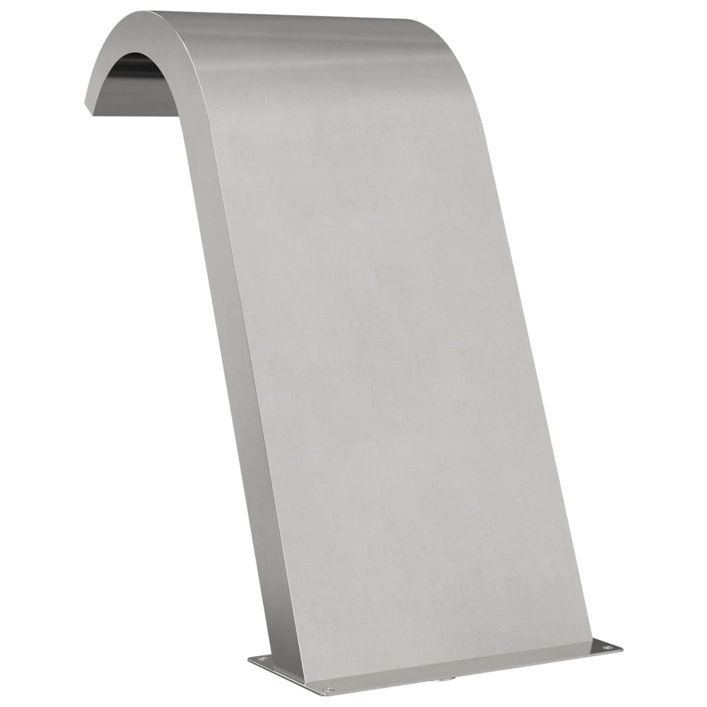 Produktbild för Pool Fontän Silver 47 x 31 x 60 cm Rostfritt stål