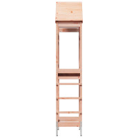 Produktbild för Utomhus Lek Torn Naturfärg 53 x 85 x 264 cm Massiv Douglas-trä