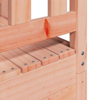 Produktbild för Utomhus Lek Torn Naturfärg 53 x 85 x 264 cm Massiv Douglas-trä