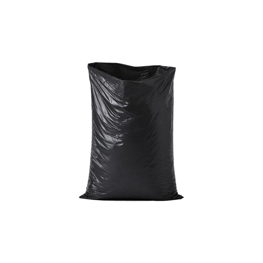 Produktbild för Plastsäck Mono LDPE 125L 50my sv 25/rl