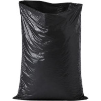 Produktbild för Plastsäck Mono LDPE 125L 50my sv 25/rl