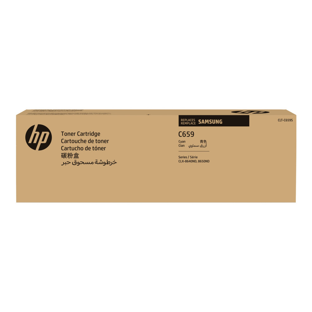 Produktbild för HP CLT-C659S - cyan - original - tonerkassett (SU093A)