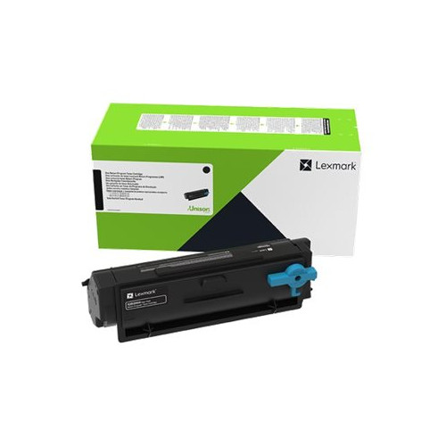 Lexmark International Lexmark - svart - original - tonerkassett - LCCP, LRP, Lexmark Corporate