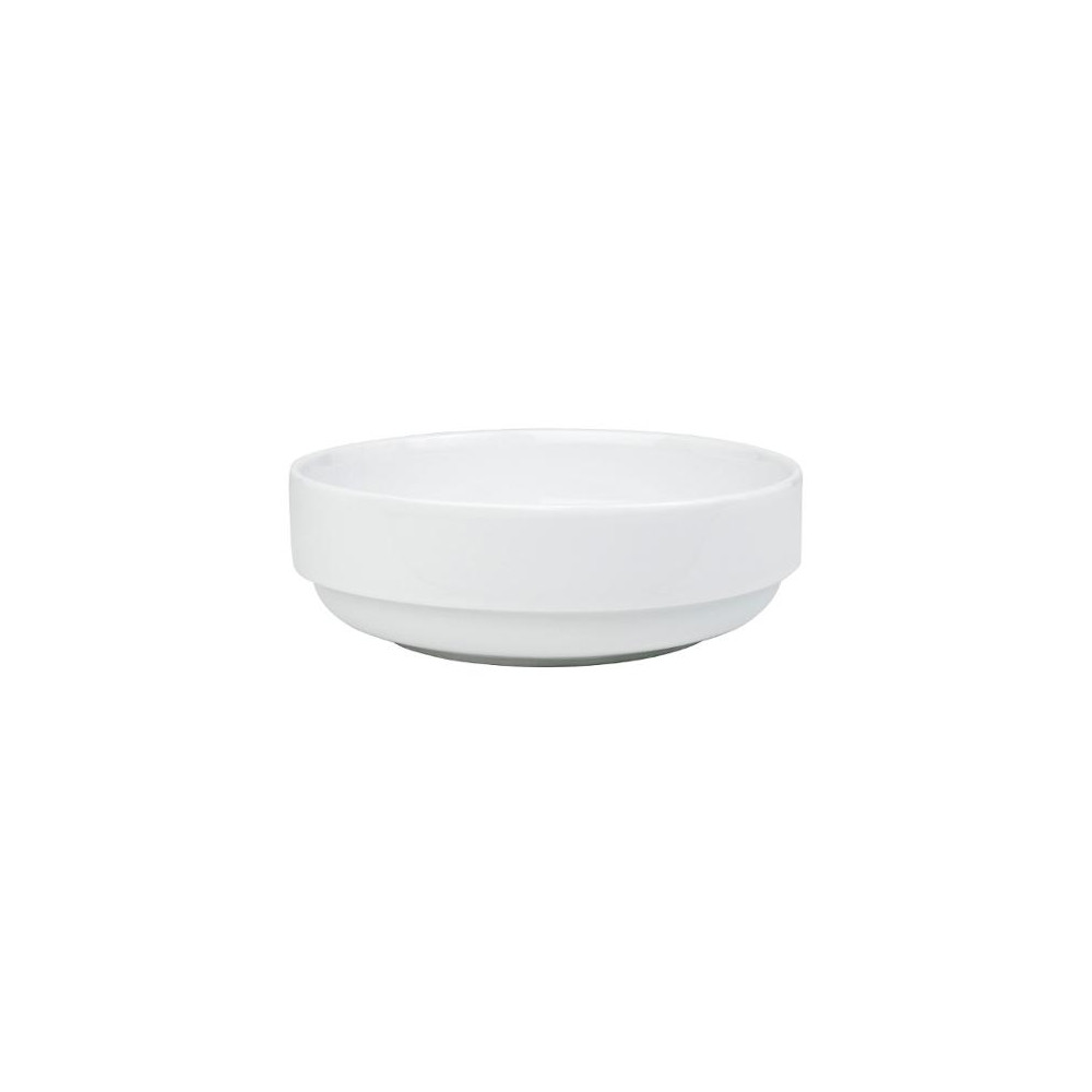 Produktbild för Skål EXXENT porslin djup 16,5cm 6/fp