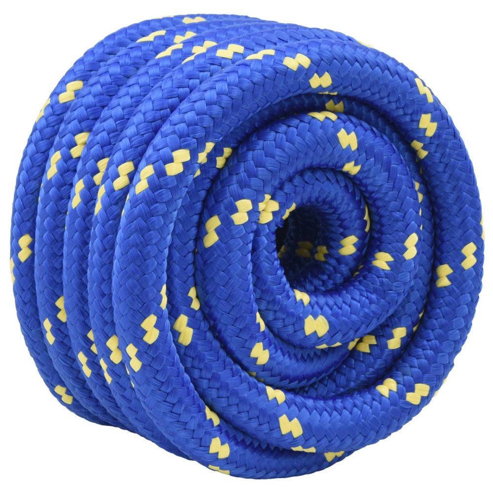 Produktbild för Båtsnöre 10 m 5 Blå PP