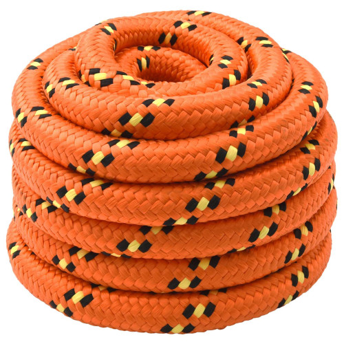 vidaXL Båtsnöre 10 m 5 Orange PP