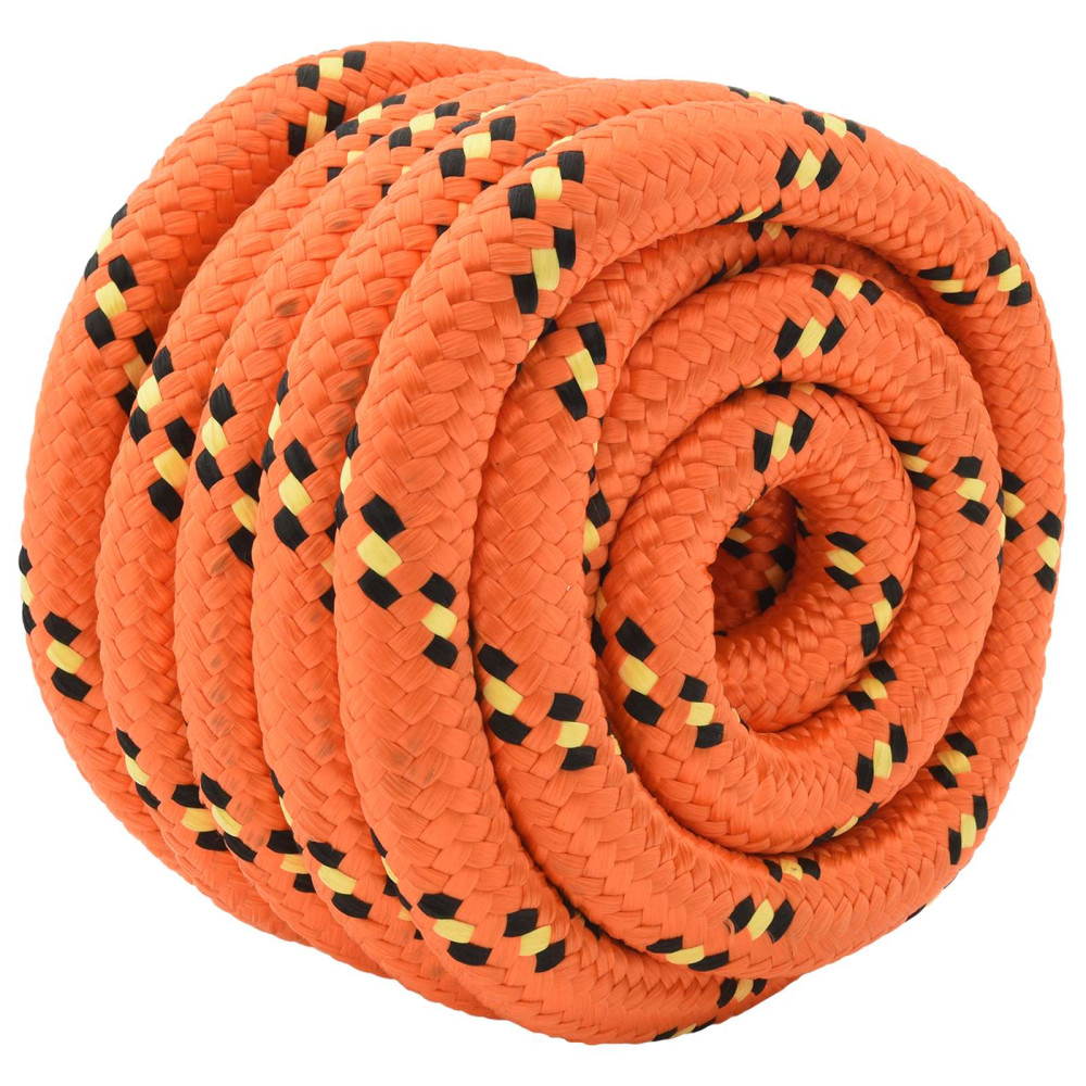 Produktbild för Båtsnöre 25 m 5 Orange PP