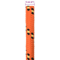 Produktbild för Båtsnöre 25 m 5 Orange PP