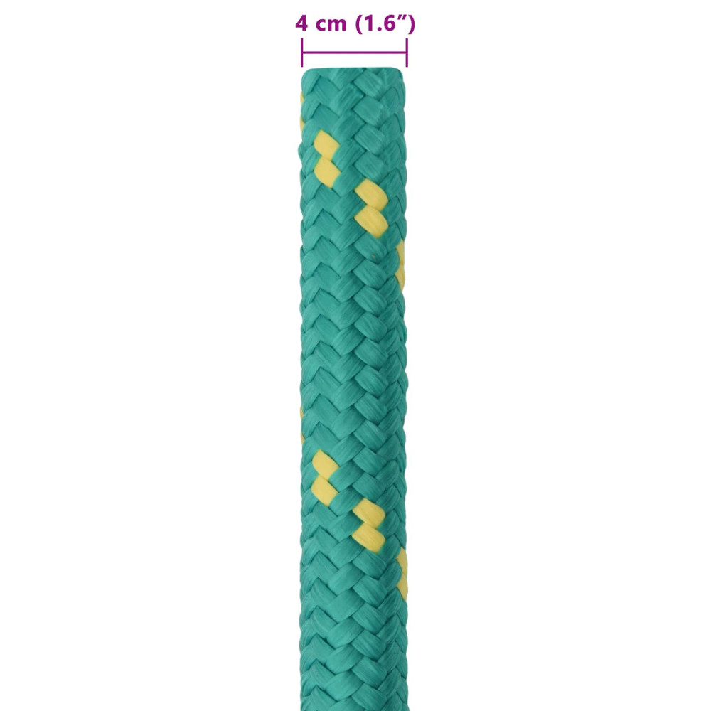Produktbild för Båtsnöre 5 m 4 Grön PP