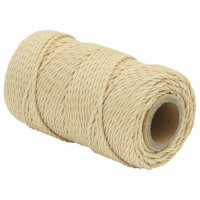 Produktbild för Båtsnöre 50 m 0.2 Naturlig PP