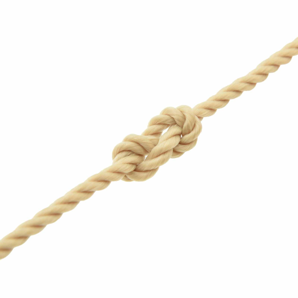 Produktbild för Båtsnöre 50 m 0.4 Naturlig PP