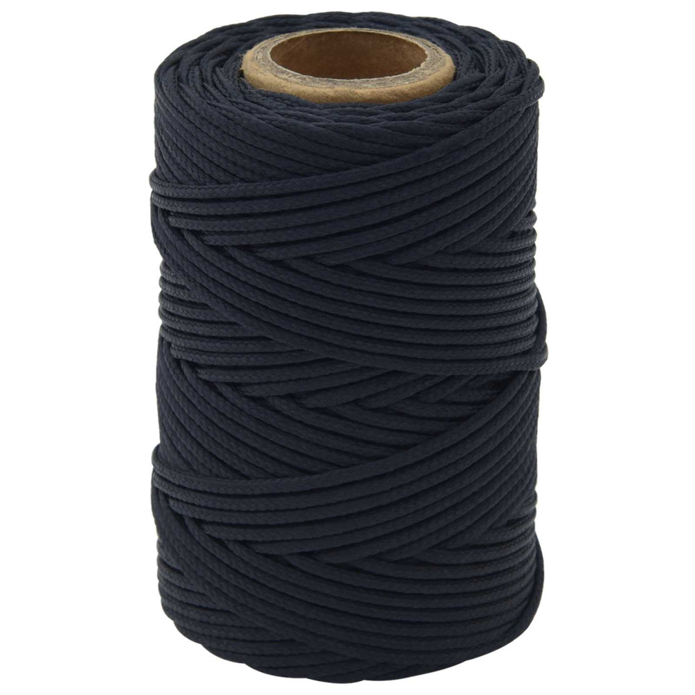 Produktbild för Båtsnöre Kungsblå 50 m Polyester