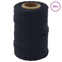 Produktbild för Båtsnöre Kungsblå 50 m Polyester