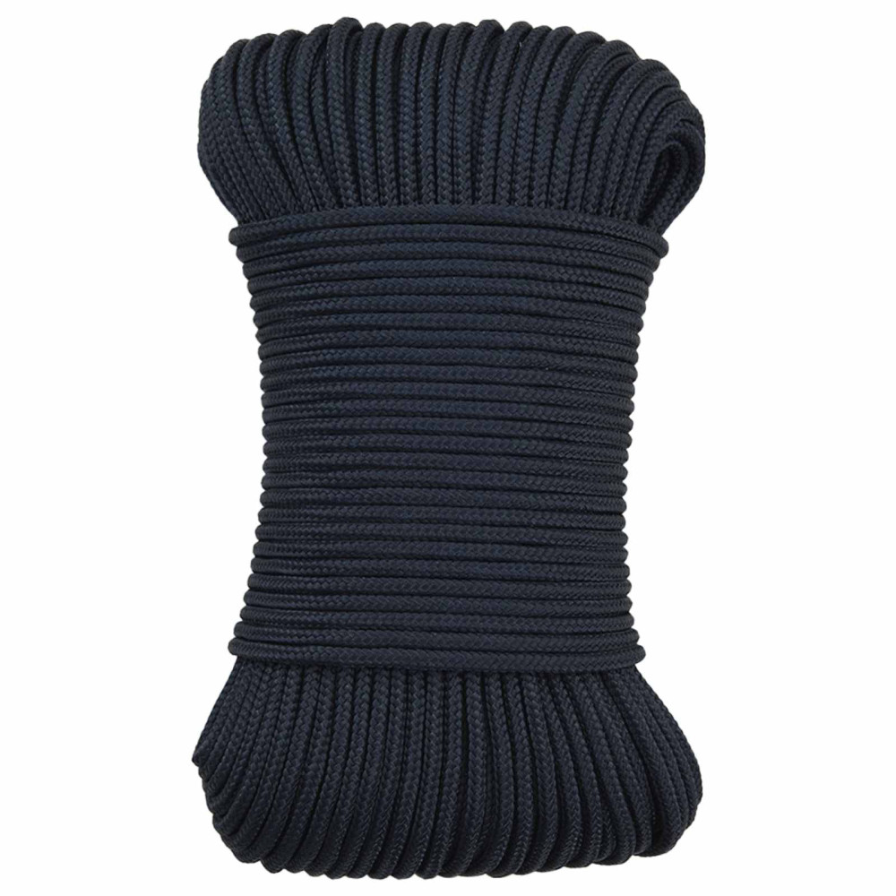 Produktbild för Båtsnöre Kungsblå 50 m Polyester